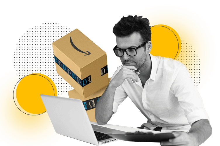 Virtual assistant order management service icon